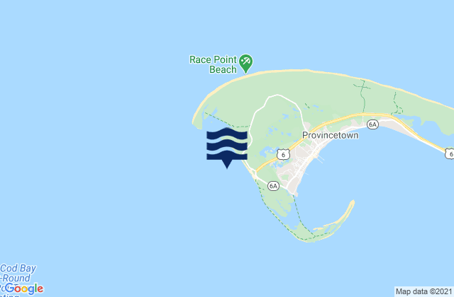Mapa de mareas Herring Cove, United States