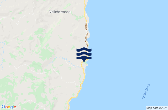 Mapa de mareas Hibaiyo, Philippines