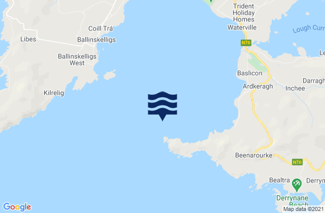 Mapa de mareas Hogs Head, Ireland