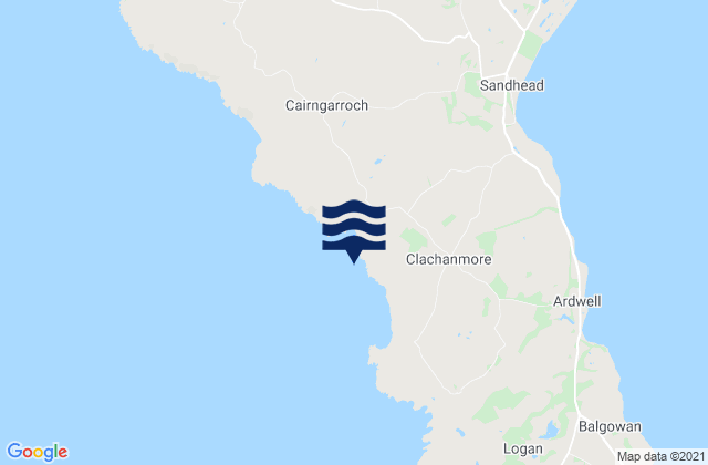 Mapa de mareas Hole Stone Bay, United Kingdom