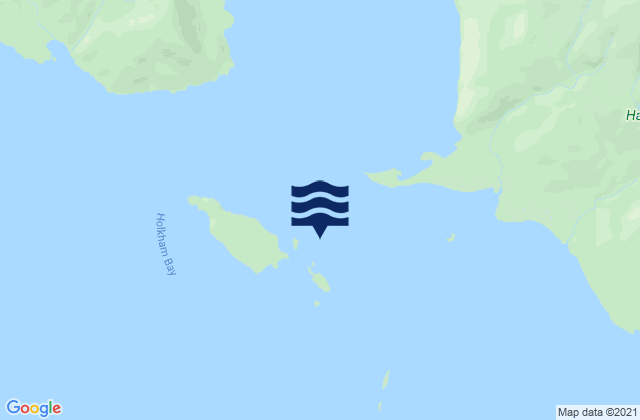 Mapa de mareas Holkham Bay (Tracy Arm Entrance), United States