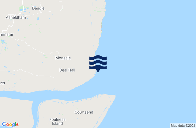 Mapa de mareas Holliwell Point, United Kingdom