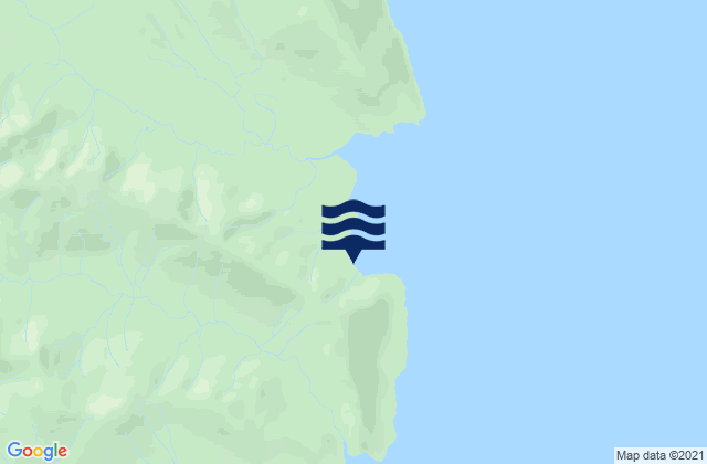 Mapa de mareas Hoonah-Angoon Census Area, United States