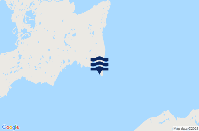 Mapa de mareas Hopes Advance Bay, Canada