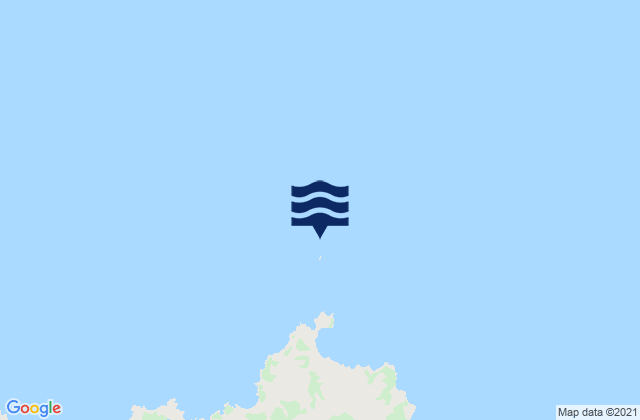 Mapa de mareas Horuhoru Rock (Gannet Rock), New Zealand