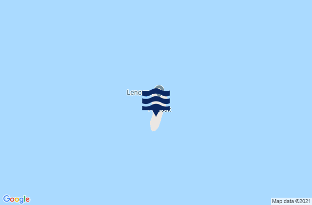 Mapa de mareas Houk Municipality, Micronesia