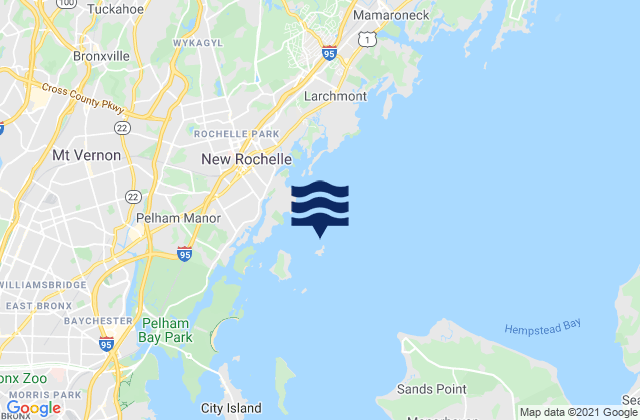 Mapa de mareas Huckleberry Island 0.2 mile NW of, United States