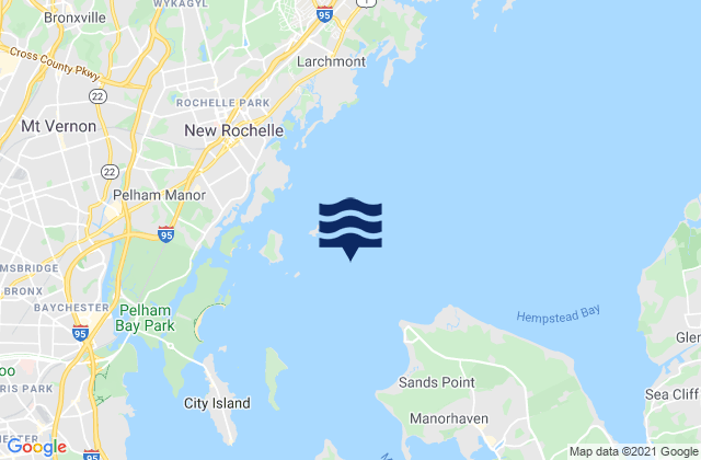 Mapa de mareas Huckleberry Island 0.6 mile SE of, United States