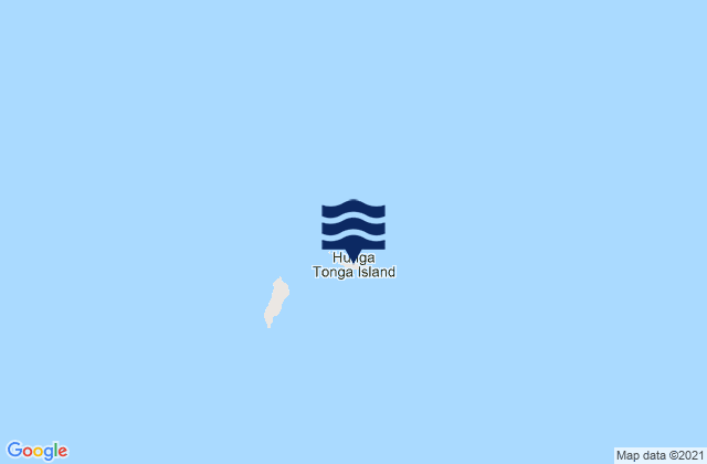 Mapa de mareas Hunga Tonga Island, Tonga