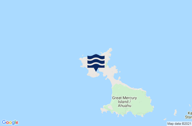 Mapa de mareas Huruhi Harbour, New Zealand