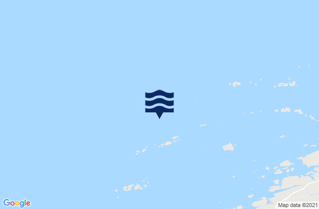 Mapa de mareas Hustadvika, Norway
