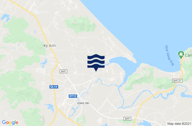 Mapa de mareas Huyện Kỳ Anh, Vietnam