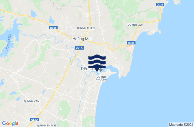 Mapa de mareas Huyện Quỳnh Lưu, Vietnam