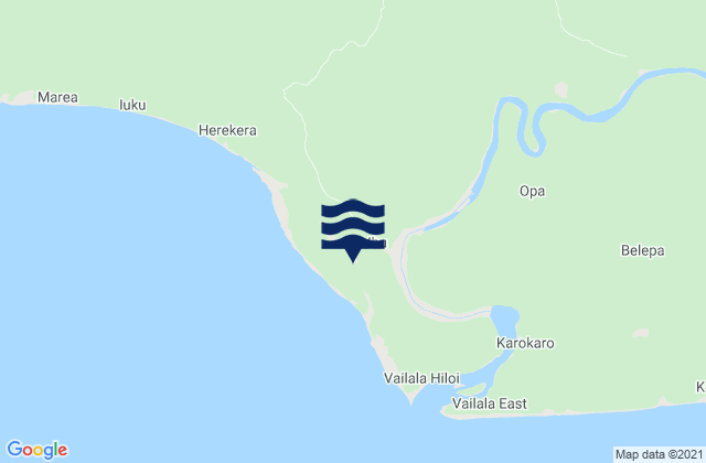 Mapa de mareas Ihu, Papua New Guinea