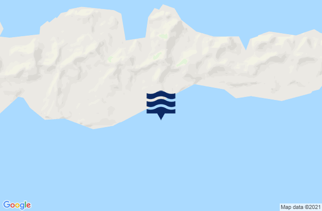 Mapa de mareas Iilas, United States