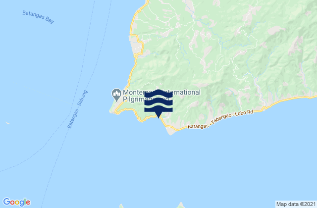 Mapa de mareas Ilihan, Philippines