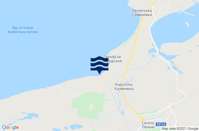 Mapa de mareas Ilychyovo, Ukraine