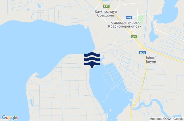 Mapa de mareas Ilyinka, Ukraine