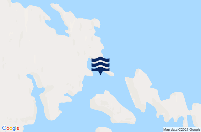 Mapa de mareas Imigen Island, Canada