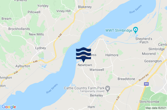 Mapa de mareas Immingham Dock, United Kingdom