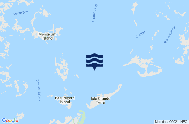 Mapa de mareas Independence Island, United States