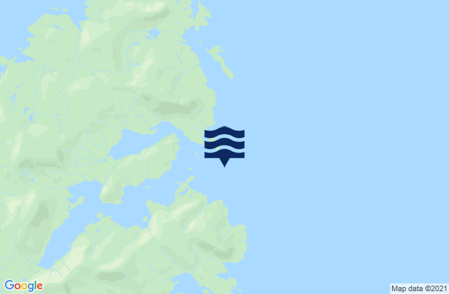 Mapa de mareas Ingraham Bay, United States