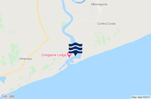 Mapa de mareas Inhampura, Mozambique