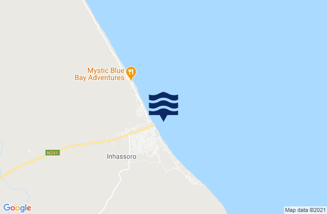 Mapa de mareas Inhassoro District, Mozambique