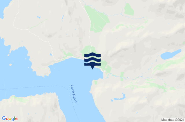 Mapa de mareas Inverie Bay, United Kingdom