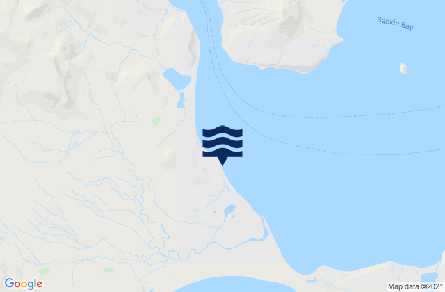Mapa de mareas Isanotski Strait Entrance, United States