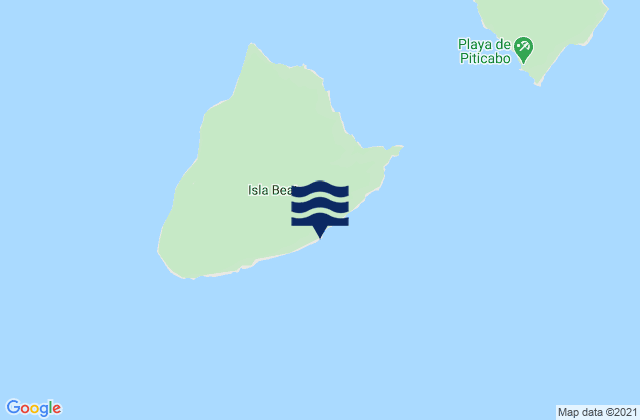 Mapa de mareas Isla Beata, Dominican Republic