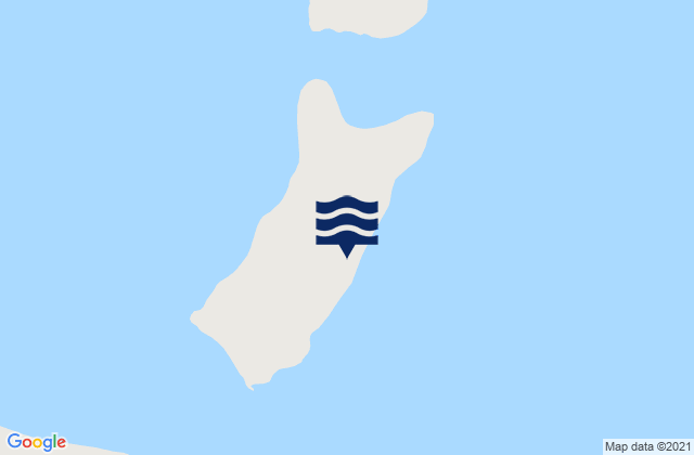 Mapa de mareas Isla Gama, Argentina