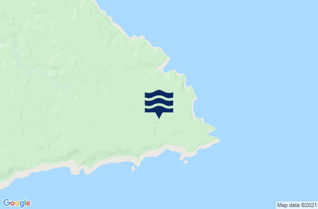 Mapa de mareas Isla Guafo, Chile