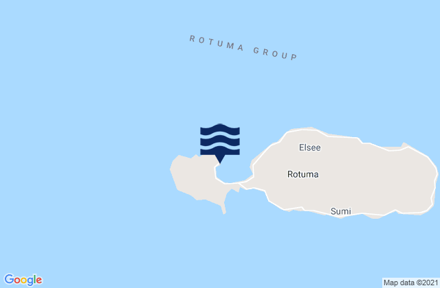 Mapa de mareas Itu'muta, Fiji