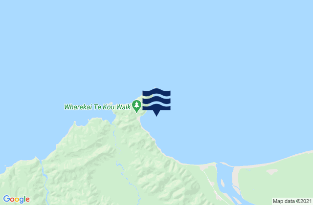 Mapa de mareas Jackson Bay, New Zealand