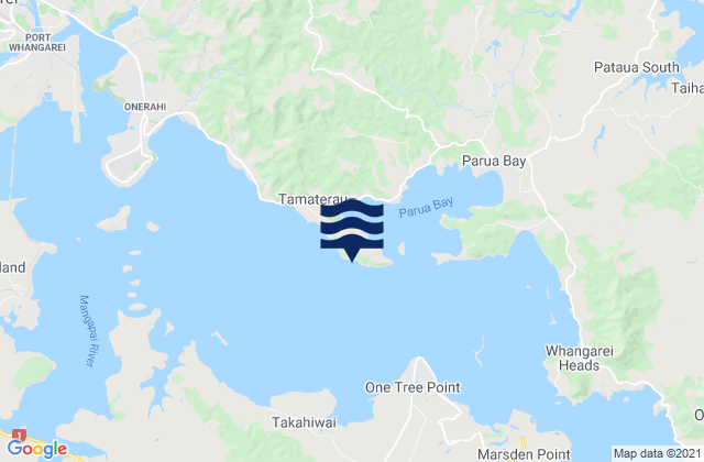 Mapa de mareas Jacksons Bay, New Zealand