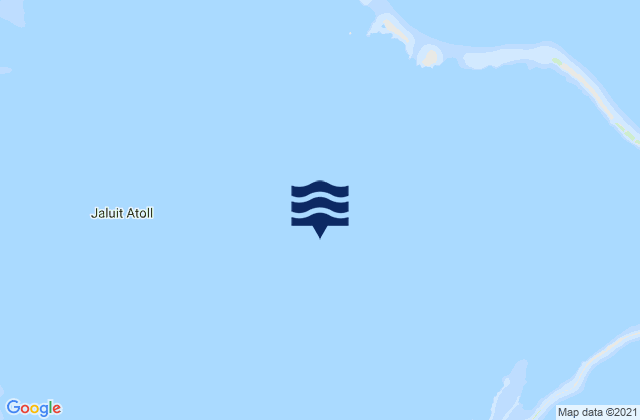 Mapa de mareas Jaluit Atoll, Marshall Islands