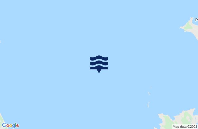 Mapa de mareas James Island 2.5 miles WNW of, United States