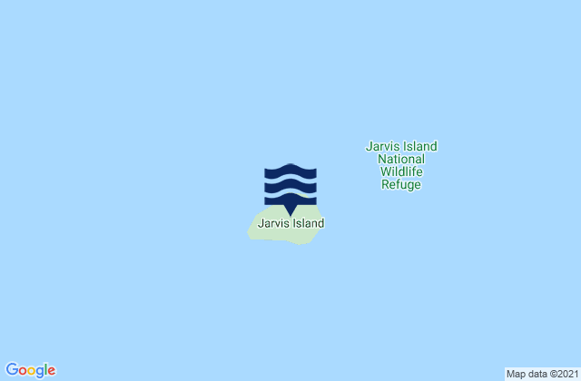 Mapa de mareas Jarvis Island, United States Minor Outlying Islands