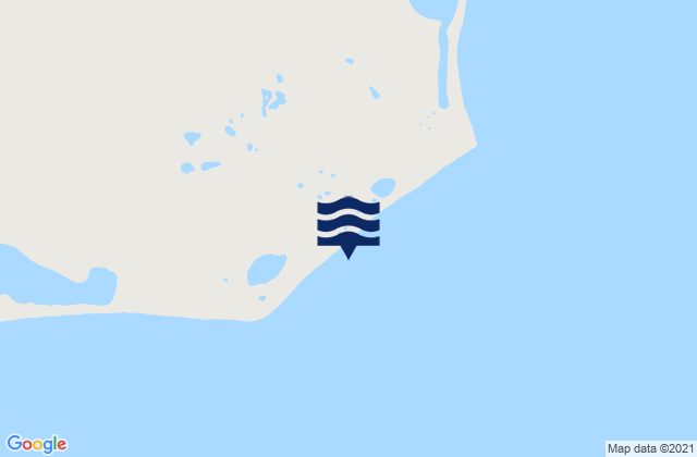 Mapa de mareas Johnson Point, United States