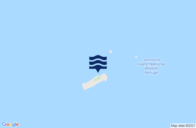 Mapa de mareas Johnston Atoll, United States