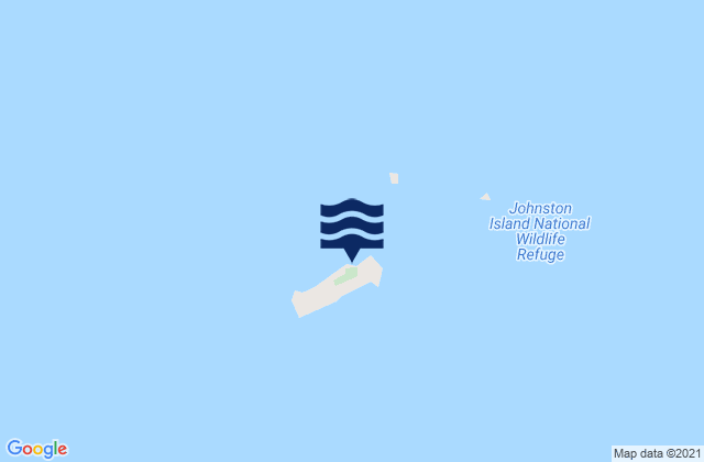 Mapa de mareas Johnston Atoll, United States Minor Outlying Islands