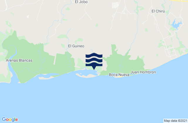 Mapa de mareas Juan Díaz, Panama