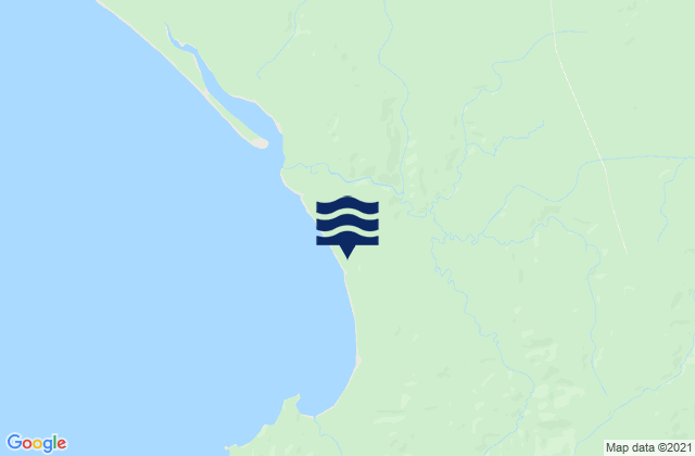 Mapa de mareas Juradó, Colombia