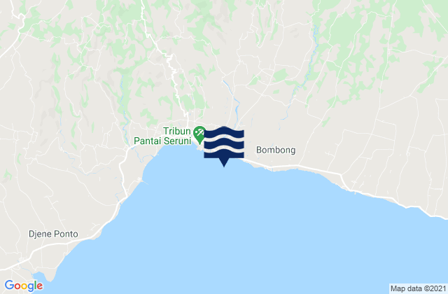 Mapa de mareas Kabupaten Bantaeng, Indonesia