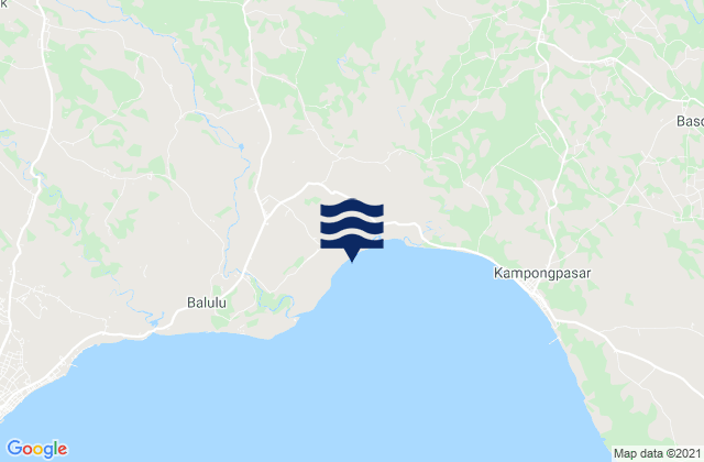 Mapa de mareas Kabupaten Bulukumba, Indonesia