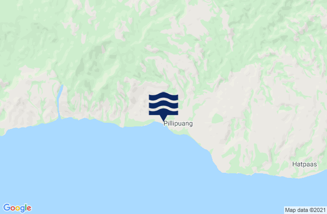 Mapa de mareas Kabupaten Maluku Barat Daya, Indonesia