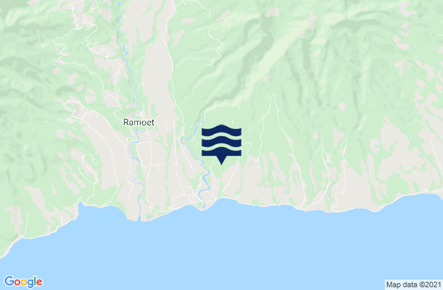 Mapa de mareas Kabupaten Manggarai, Indonesia