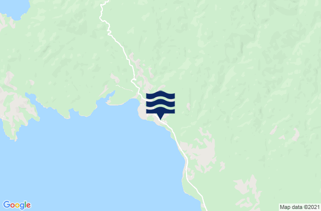 Mapa de mareas Kabupaten Seram Bagian Barat, Indonesia