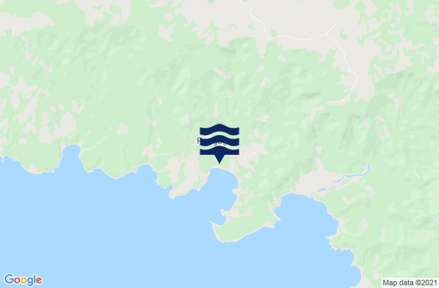 Mapa de mareas Kabupaten Sumba Tengah, Indonesia